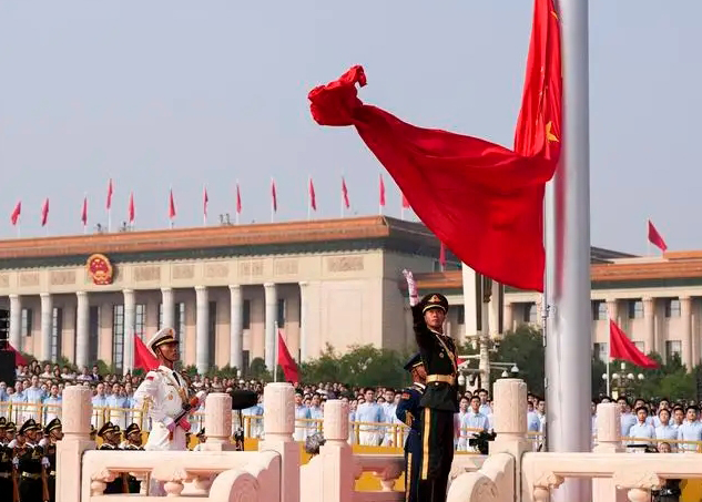 抗战胜利80周年阅兵分列式九大精彩瞬间